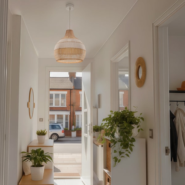 Lightsin Dewlight-Handwoven Rattan Pendant Lamp Review