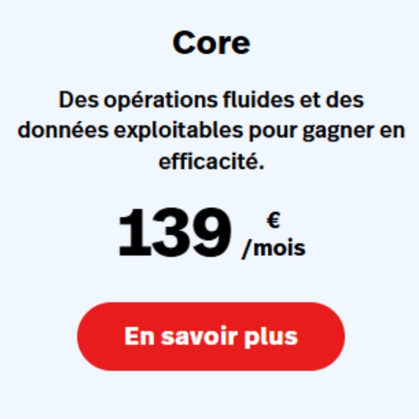 Lightspeed Restaurant Core Avis