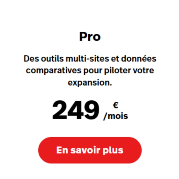 Lightspeed Restaurant Pro Avis