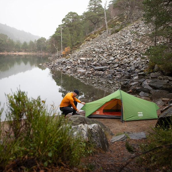 liGo Vango Nevis 100 1-Person Tent Review