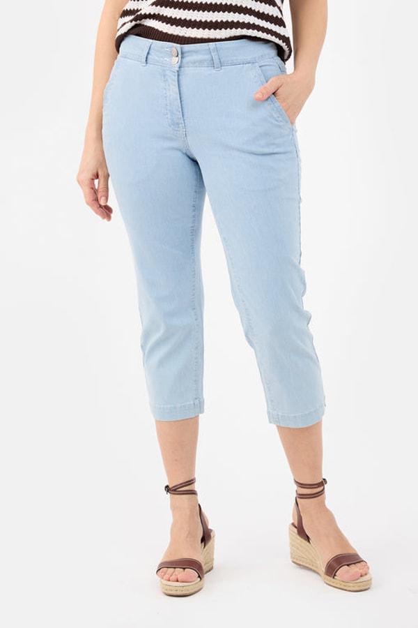 Like ANNA Madelaine Capri Bukser Anmeldelse