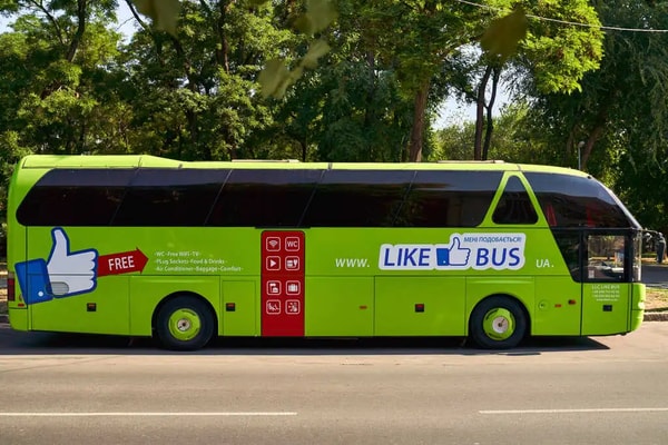 Like Bus Bus Tickets Відгук