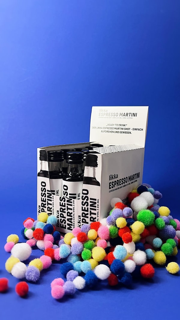 likka Espresso Martini Shot - 12er Box Bewertung