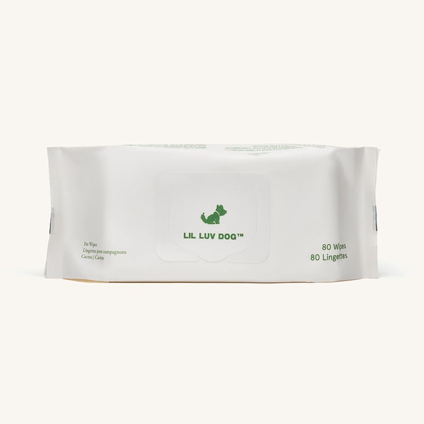 Lil Luv Dog Pet Wipes, Cactus Flower Review