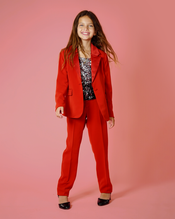 LilaPants Floral Lapel Review