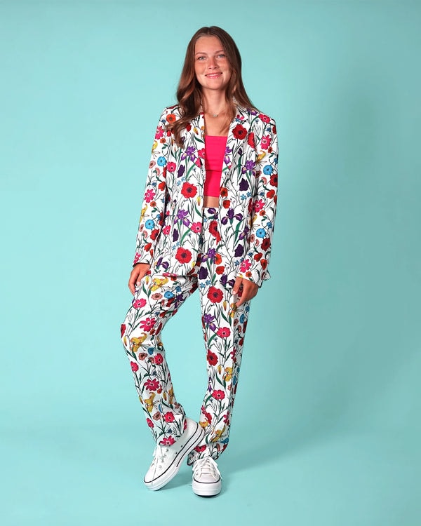 LilaPants Floral Pantsuit Review