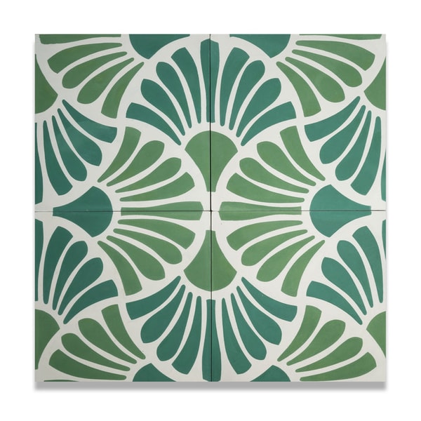 LiLi Tile Flora 8"x8" Floor & Wall Tile Reviews
