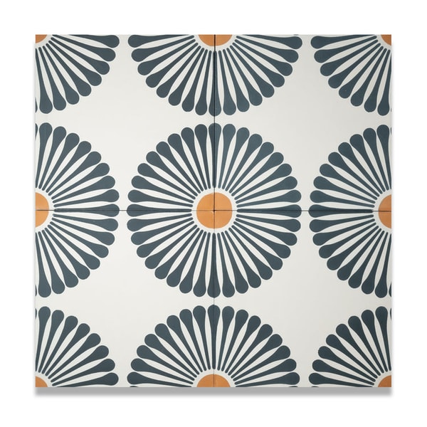 LiLi Tile Rita 8"x8" Floor & Wall Tile Reviews