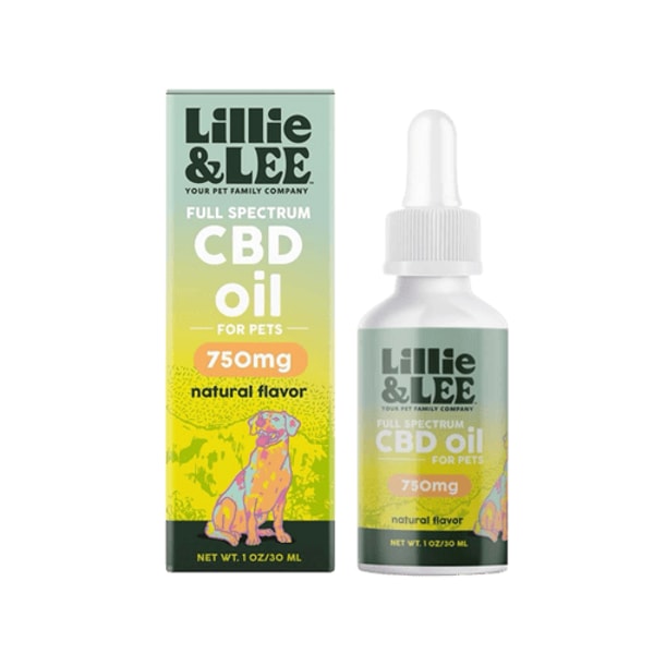 Lillie&Lee 750mg CBD Oil Review
