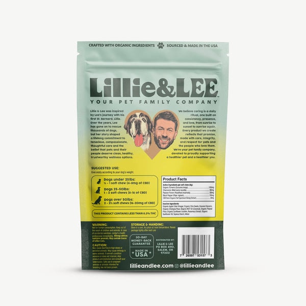 Lillie&Lee CBD Soft Chews Review