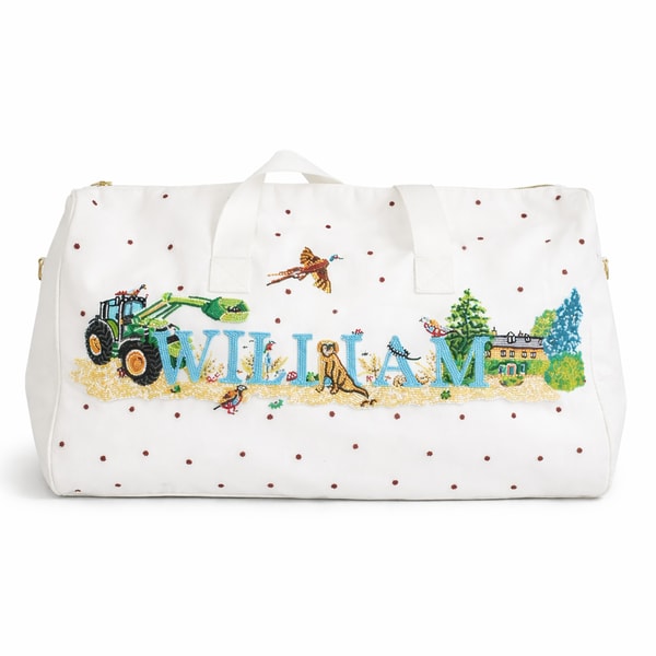 Lily & Bean Children's Holdall - Olivia Garnier x L&B Review