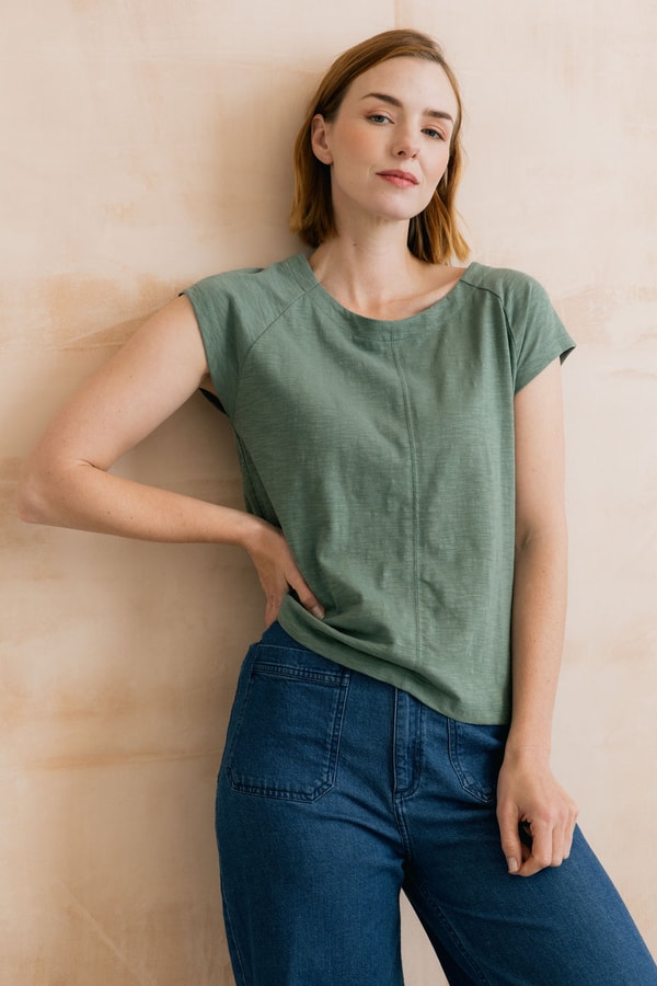 Lily & Me Tidal Organic Cotton T-Shirt Review