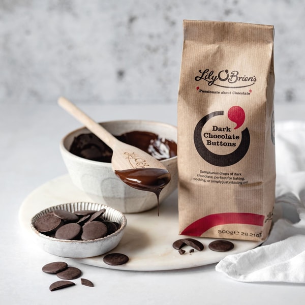 Lily O'Brien's Dark Chocolate Drops Review