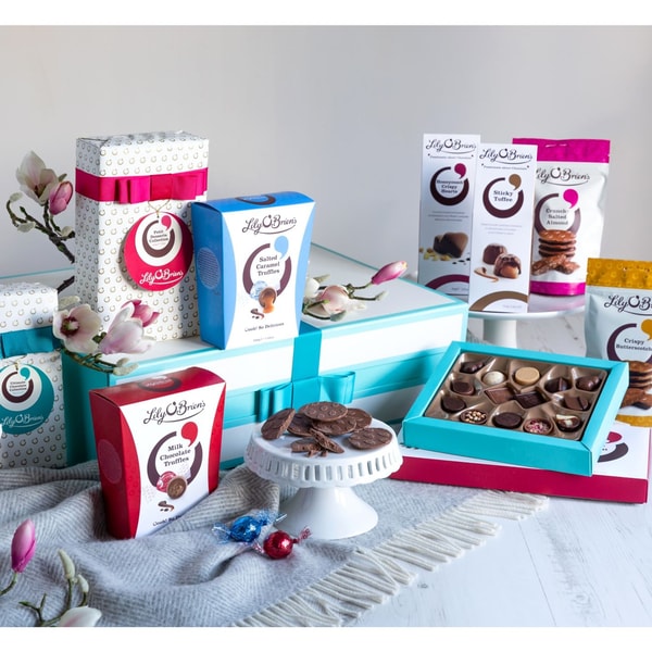 Lily O'Brien's Chocolate Indulgence Hamper Review