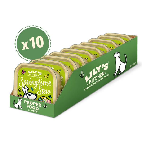 Lily's Kitchen Springtime Stew Wet Dog Food Multipack Review