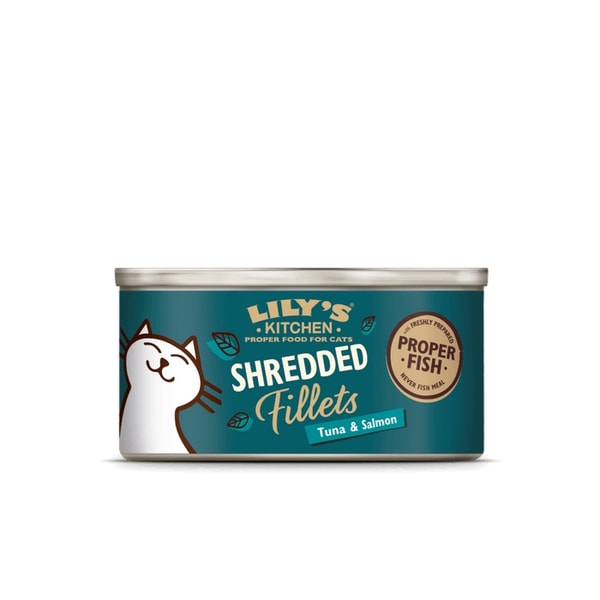 Lily's Kitchen Filets aus zerkleinertem Thunfisch und Lachs f&uuml;r Katzen Bewertungen