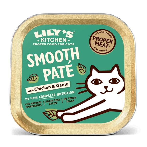 Lily's Kitchen Weiches Huhn mit Wildpastete Bewertungen