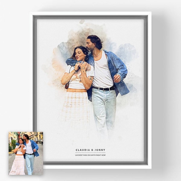 Lime & Lou Watercolor Dream Custom Canvas Review