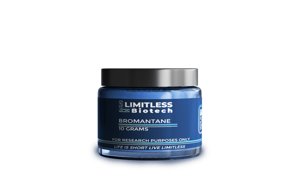 Limitless Biotech Bromantane Powder Review