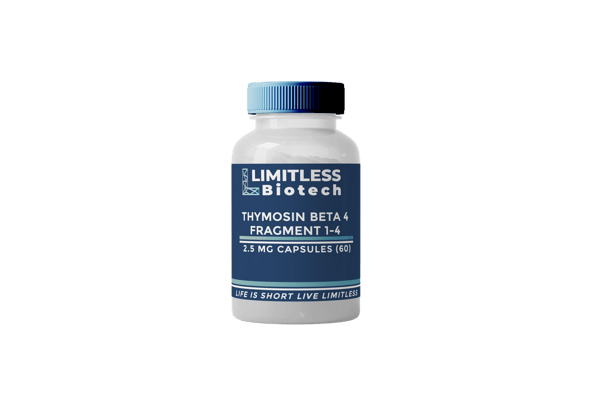 Limitless Biotech Thymosin Beta 4 Fragment (1-4) Capsules Review