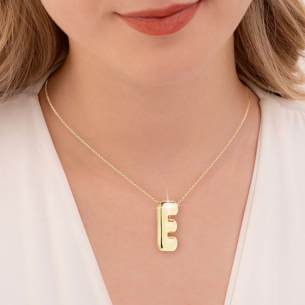 Limoges Jewelry Balloon Initial Necklace Review