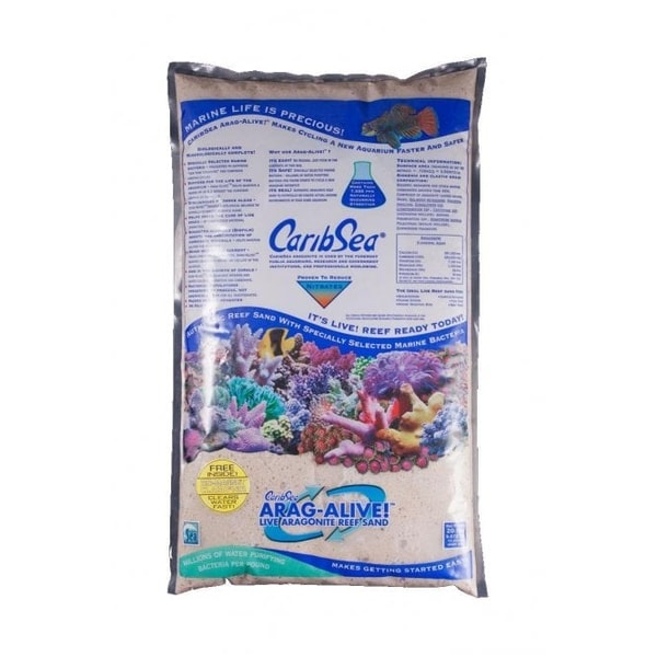 Lincs Aquatics Arag Alive Fiji Pink Live Sand Review