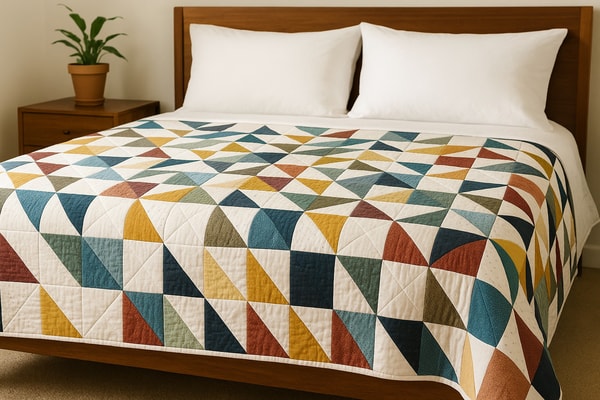 Overview of Linda's Electric Quilters