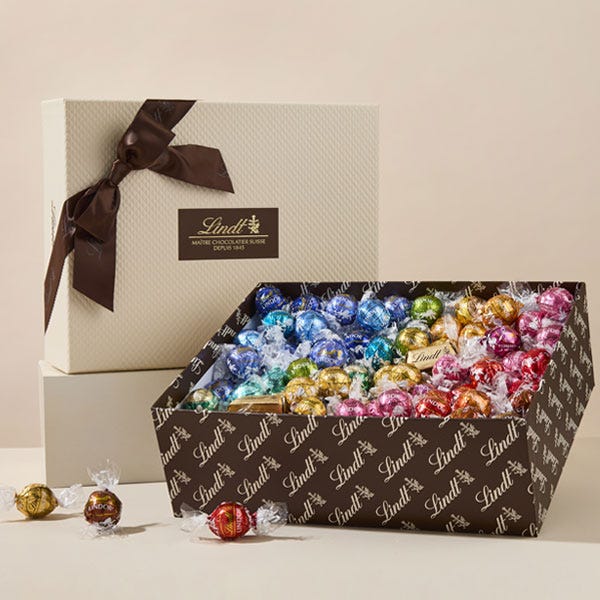Lindt Pick & Mix Jumbo Selection Box Review