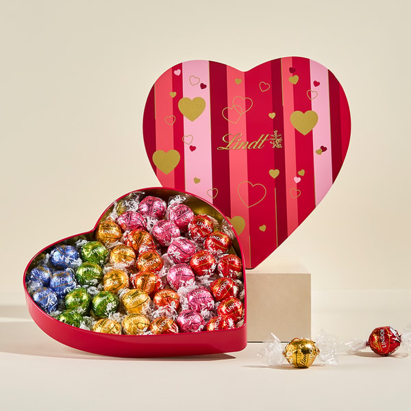 Lindt Pick & Mix Heart Tin Review