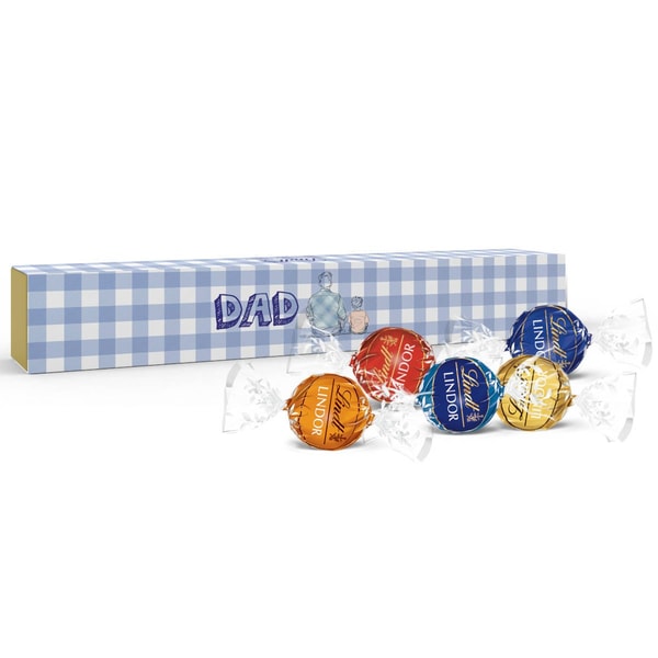 Lindt Assorted LINDOR Dad Gift Box Review
