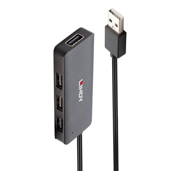 Lindy 4 Port USB 2.0 Hub Review