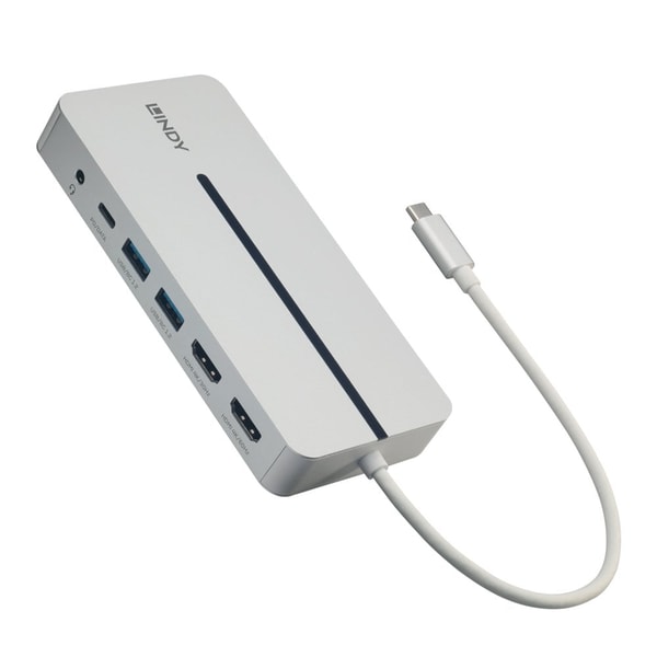 Lindy DST-Mx Duo Laptop / Mac Compatible Docking Station Review
