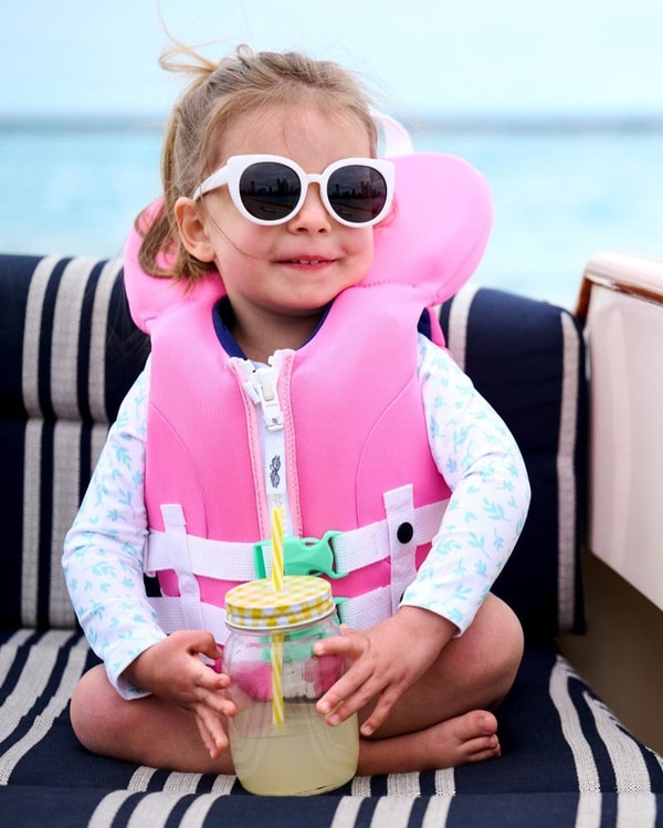 Line + Cleat Pink USCG Life Jacket Review