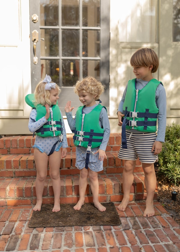 Line + Cleat Green USCG Life Jacket Review
