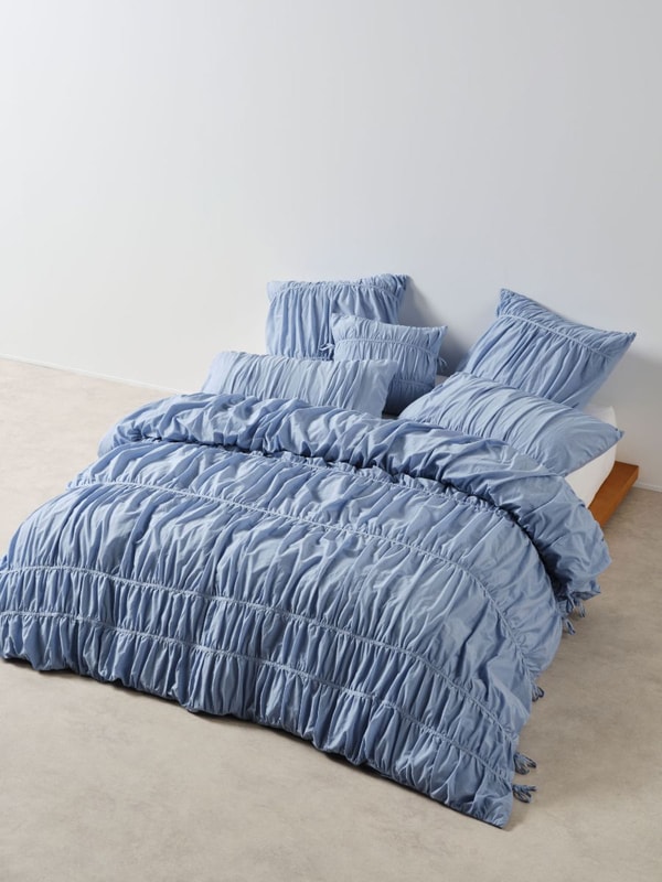 Linen House Layla Bluebell Quilt Cover Review