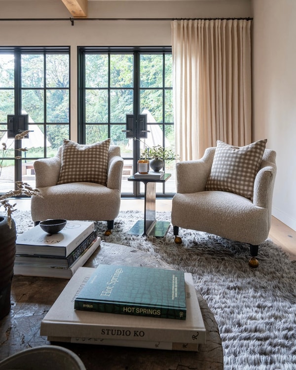 Linen & James Evan Pillow Cover Review