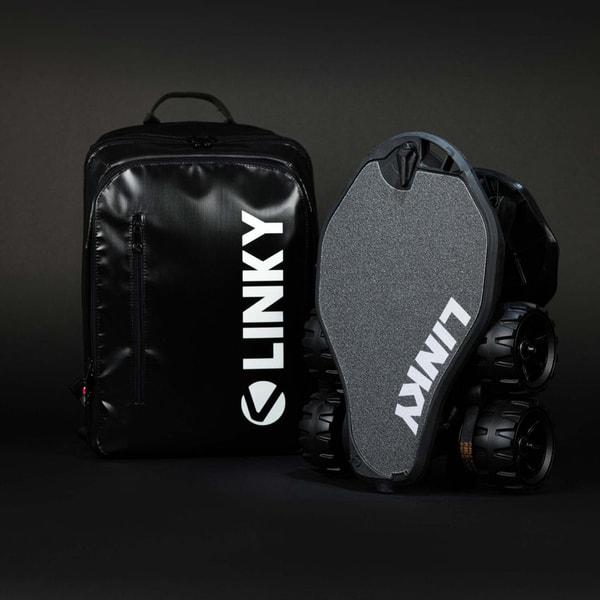 Linky Innovation Linky Carbon Foldable Electric Skateboard Review