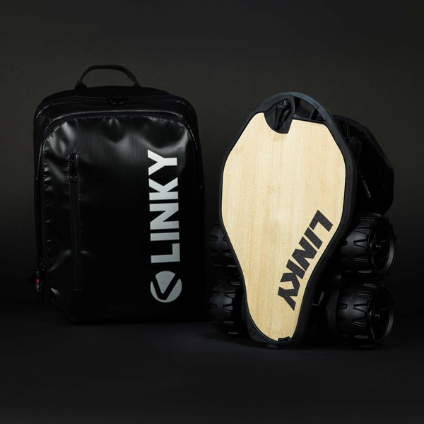 Linky Innovation Linky Bamboo Foldable Electric Skateboard Review
