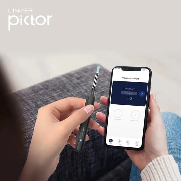 Linner Pictor Visual Ear Cleaner Review