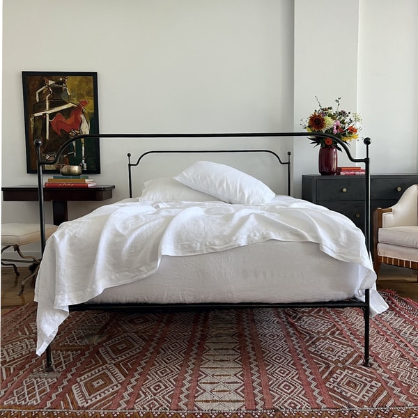 Linoto White Linen Sheet Set Reviews