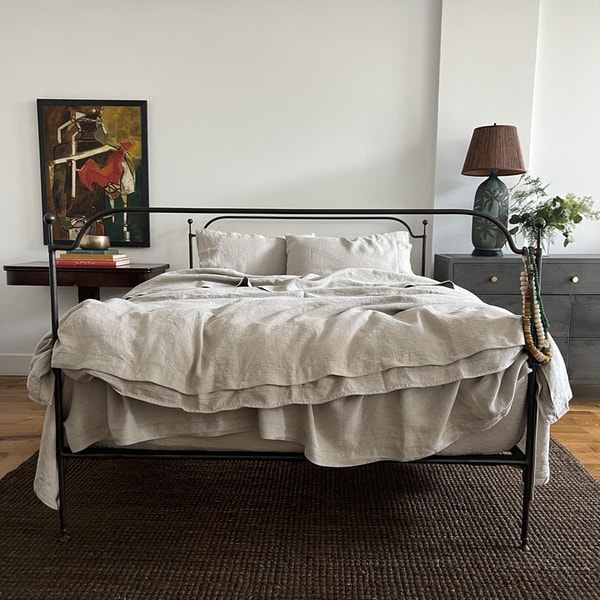 Linoto Belgian Eco-Linen Duvet Cover Reviews