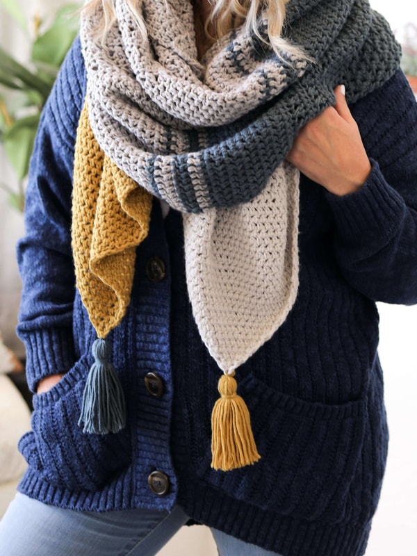 Lion Brand Yarn Review