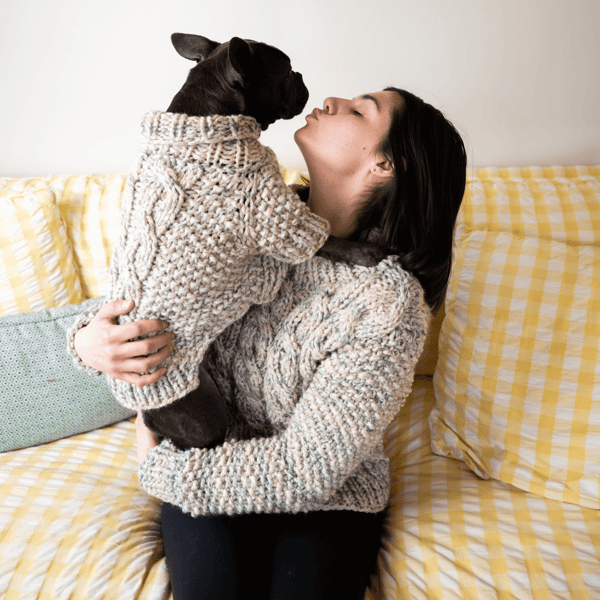Lion Brand Yarn Wool-Ease Thick & Quick Yarn Review