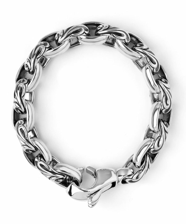 LION HEART STORE グランドスクロールブレスレット レビュー