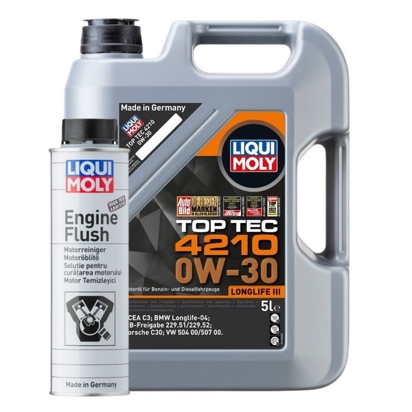 Liqui Moly Top Tec 4210 0W-30 Opinia 