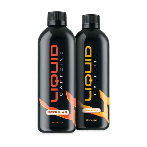 Liquid Caffeine 16oz Sweet & Regular Combo Review