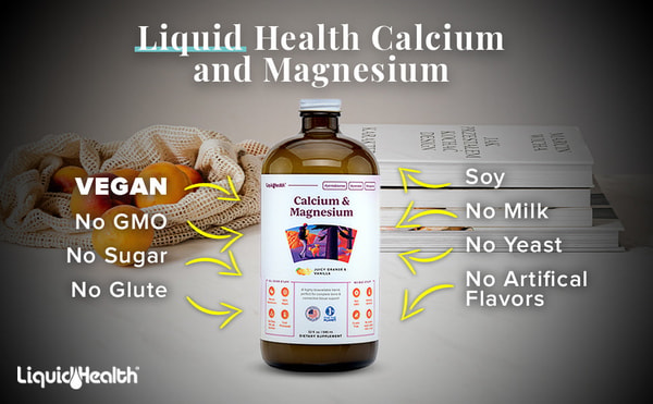 Liquid Health Calcium Magnesium Supplement Review