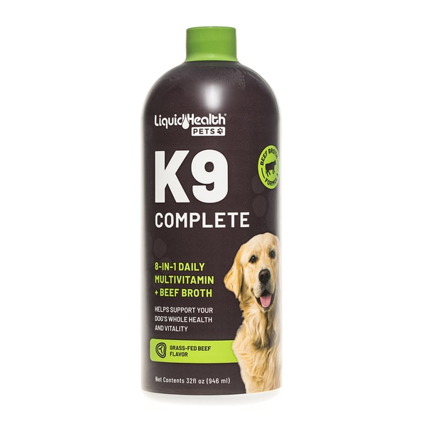 Liquid Health Pets K9 Complete 8-in-1 Multivitamin Review