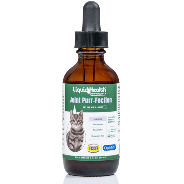 Liquid Health Pets Joint Purr-Fection Glucosamine Review