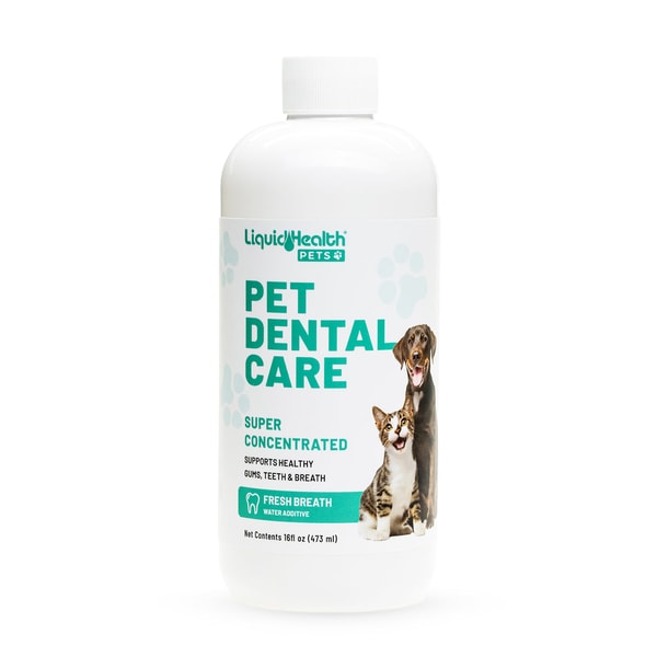 Liquid Health Pets Pet Dental Care Water Additive For Dogs & Cats Review